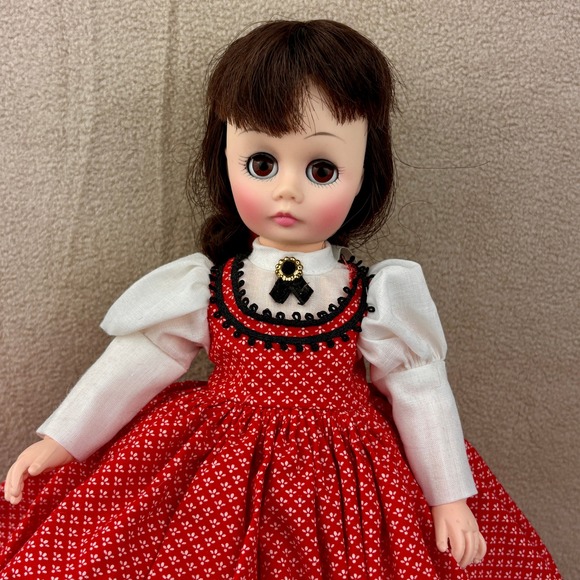 1976 Madame Alexander 12" Little Women Doll "Jo" Vintage 1970s Collectible Doll - Picture 2 of 8